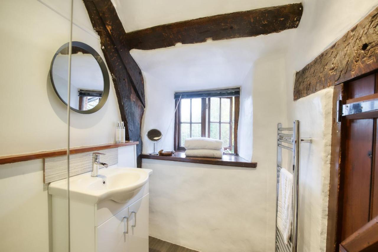 White Cross Cottage Woodbury Kültér fotó